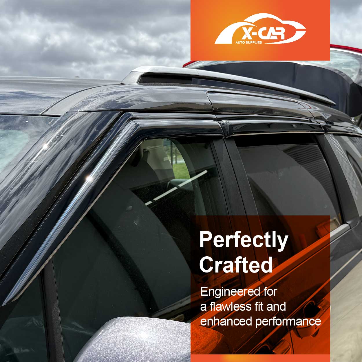 Weathershields for Kia Carnival KA4 Series 2020-2025 Car Weather Shields Wind Deflectors Window Sun Visor