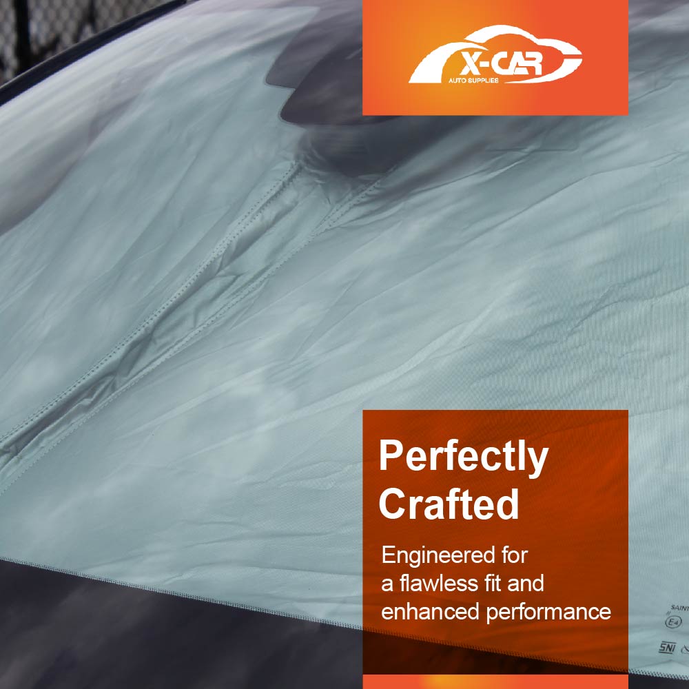 WindScreen Sun Shade for Mazda CX30 CX-30 2019-2025 Blocks UV Rays Sun Visor Protector Foldable Sunshade