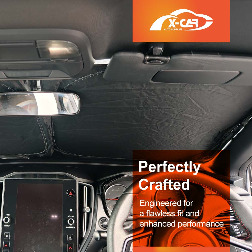 WindScreen Sun Shade for Subaru WRX VB VN Series Auto 2022-Onwards Blocks UV Rays Foldable Custom Wind Screen Sun Visor Protector