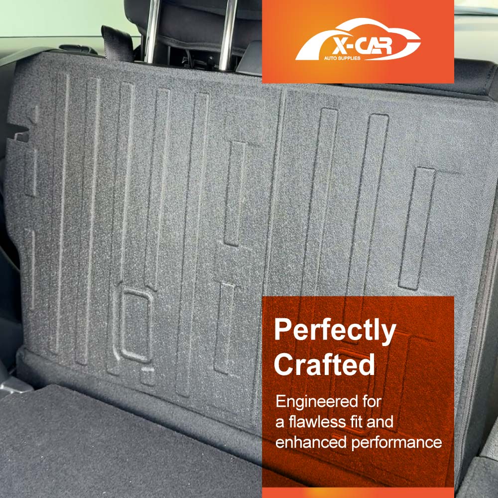 3D Floor Mats Boot Liner Set for Mazda CX-3 CX3 2015-Onwards All Weather Heavy Duty Cargo Kick Mats Back Seat Protector Cover