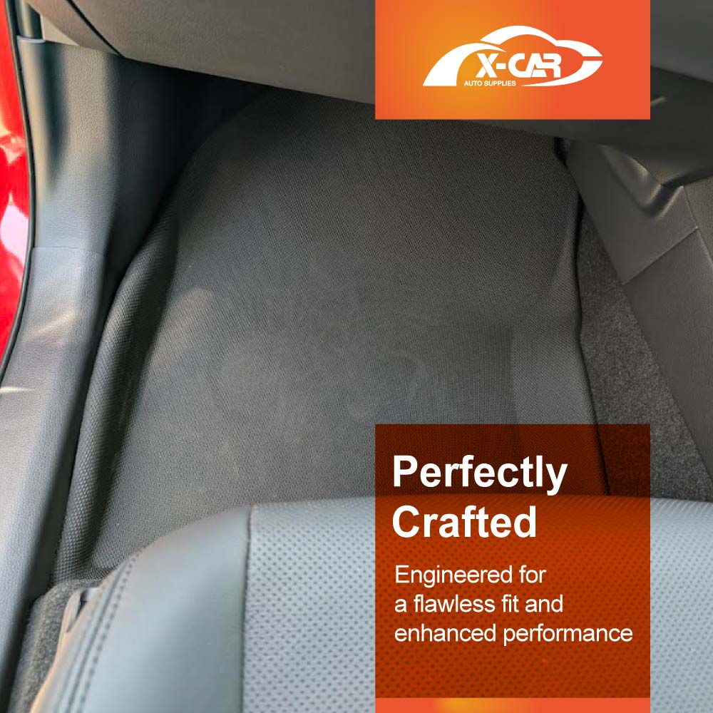 3D Floor Mats Boot Liner for Toyota Corolla Cross 2022-Onwards All Weather Heavy Duty Cargo Car Trunk Luggage Tray