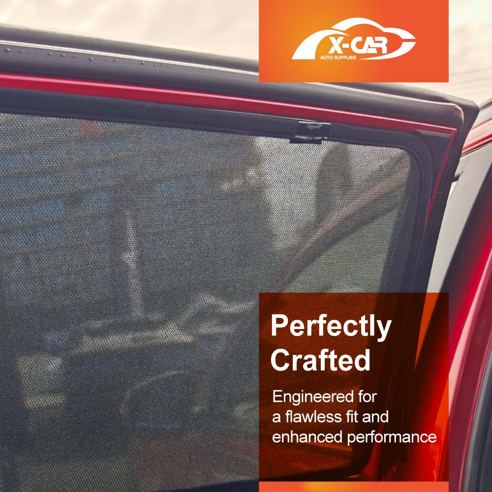 Window Sun Shades for Chery Tiggo 4 Pro 2024-Onwards Car Custom Rear Windscreen Shade Sun Blind Mesh