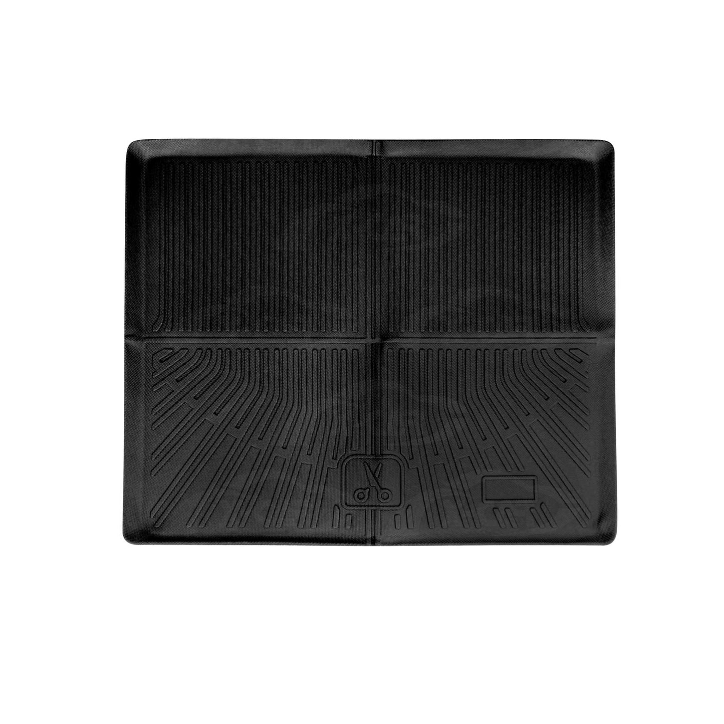 Boot Liner for Porsche Macan Electric 2024-Onwards All Weather Heavy Duty Cargo Trunk Cover Mat Luggage Tray Car Accessories