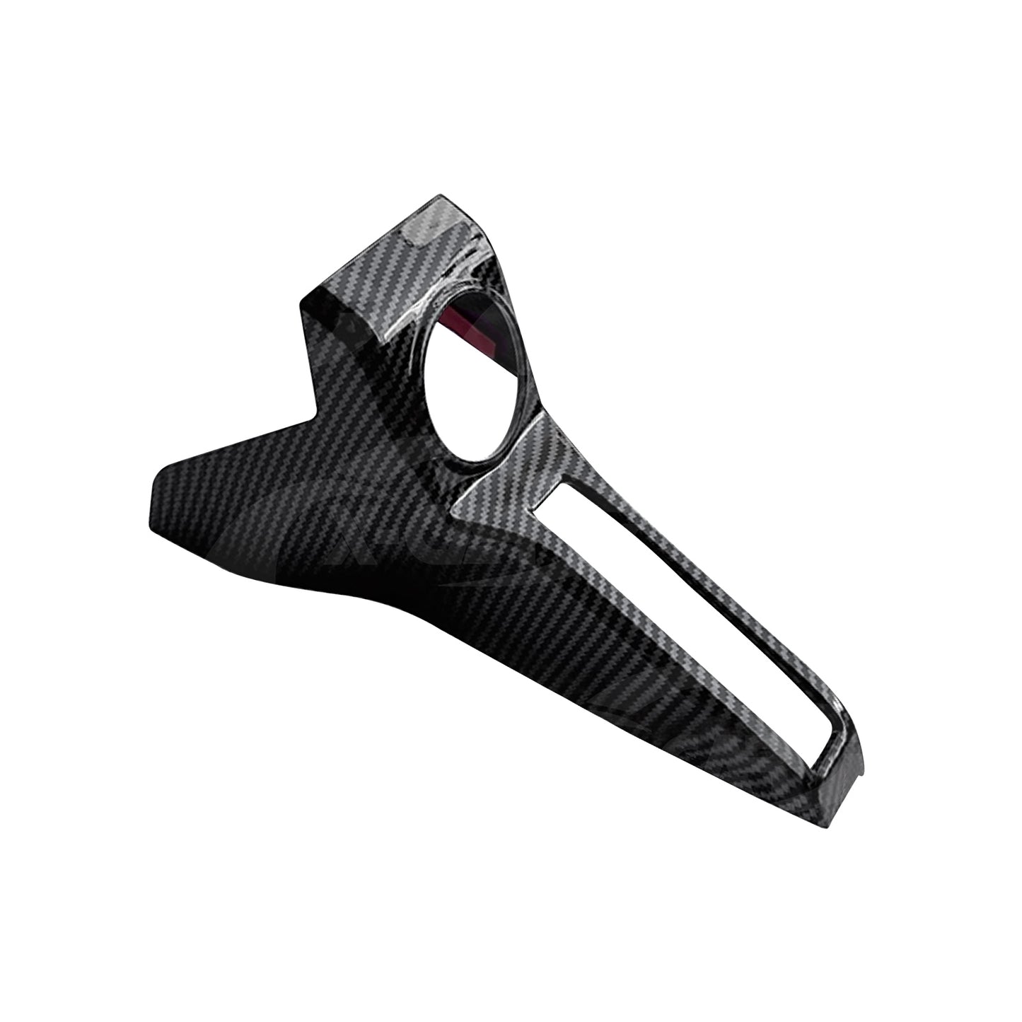 Gear Drive Mode Button Panel Trim for Toyota Prado 250 Series 2024-Onwards Carbon Fiber Style Decor Cover Protector