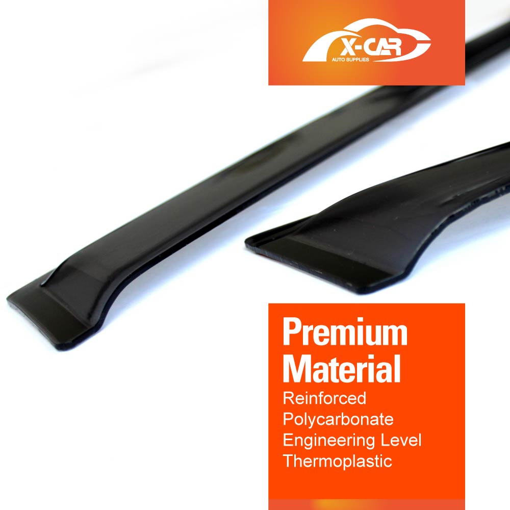 WeatherShields for Toyota Camry 2012-2017 Petrol/Hybrid Car Accessories Weather Shields Wind Deflectors Window Sun Visor