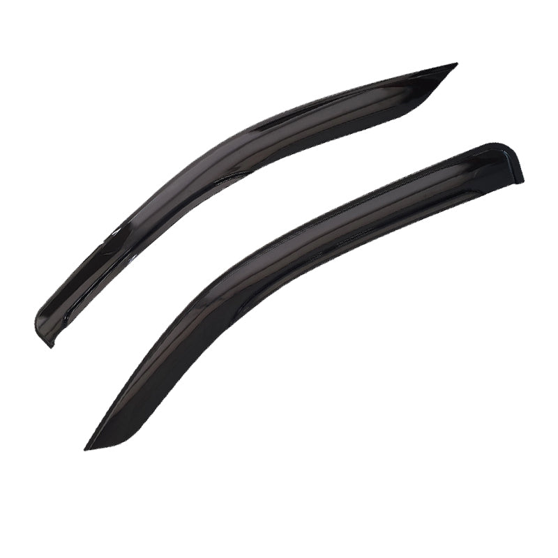 Weathershields for Toyota Hilux Single Cab 2025-Onwards Car Weather Shields Wind Deflectors Window Sun Visor 2-Piece Set