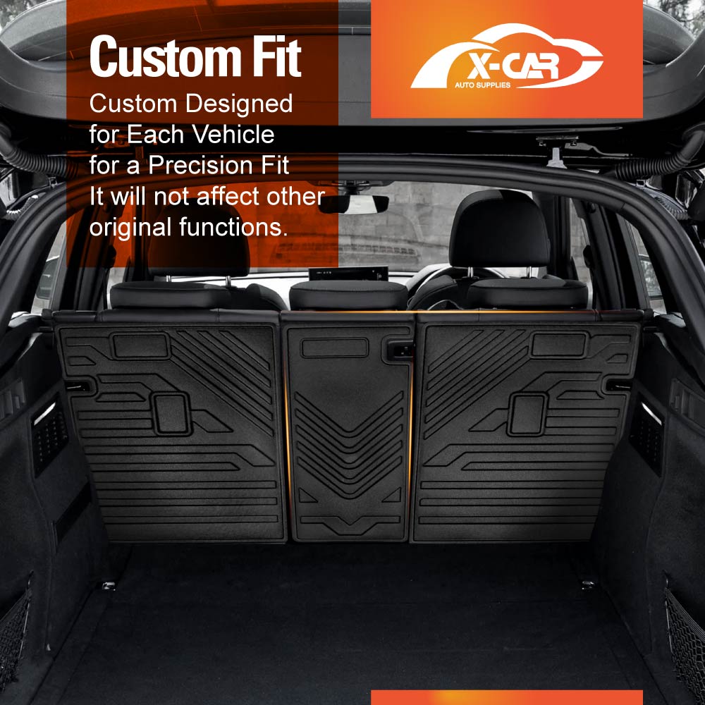 Back Seat Protector for Audi Q5 SQ5 2017-Onwards All Weather Heavy Duty Car Seat Kick Mats Cover