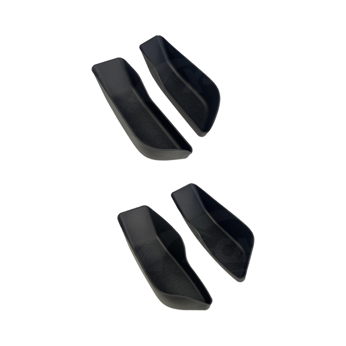 Door Handle Hidden Insert Tray for Toyota RAV4 RAV 4 6th Gen 2026-Onwards Front Rear Door Storage Box Pocket Organiser