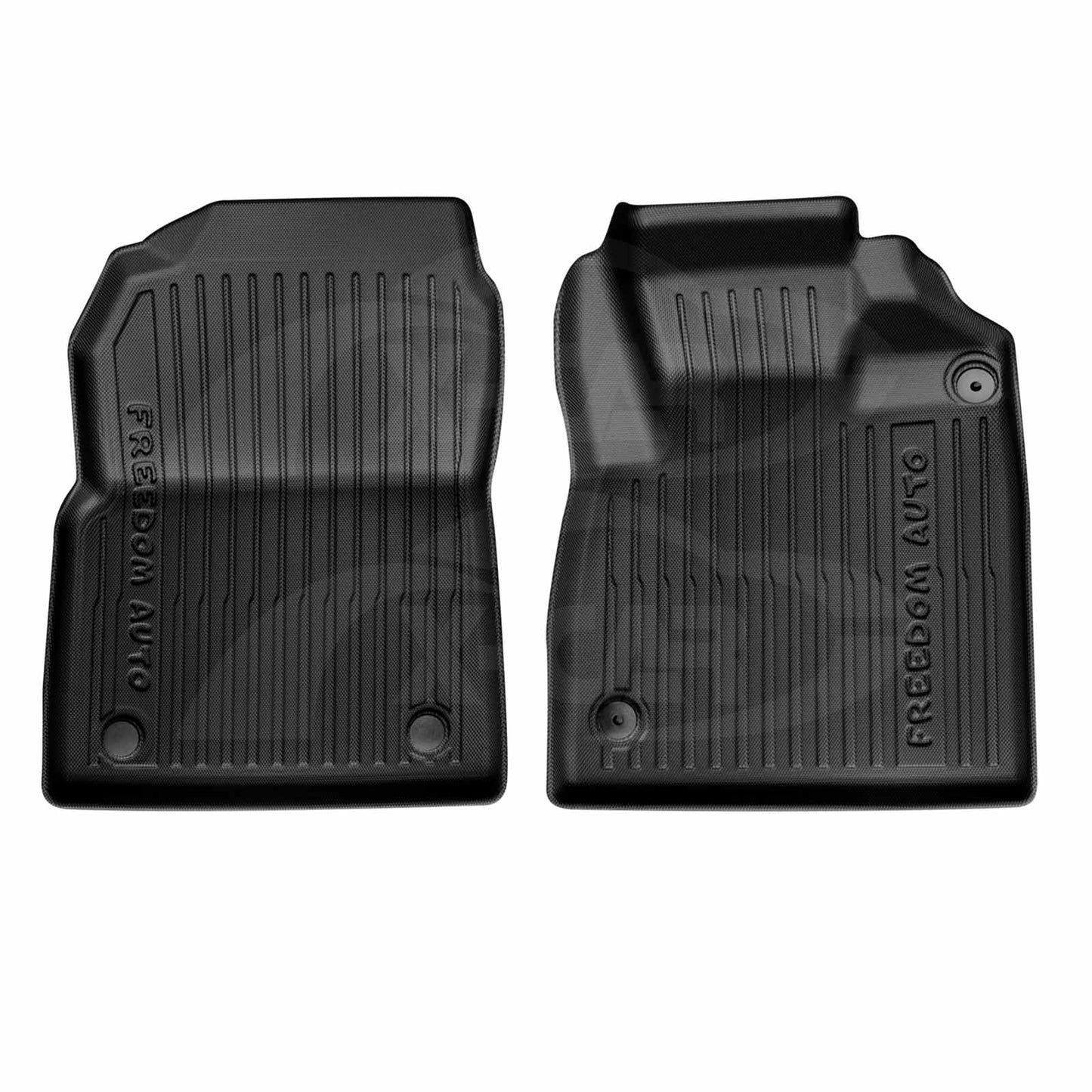 3D Front Floor Mats for Renault Kangoo XFK Series Auto 2024-Onwards Heavy Duty All Weather Car Mats Carpet Liner Set