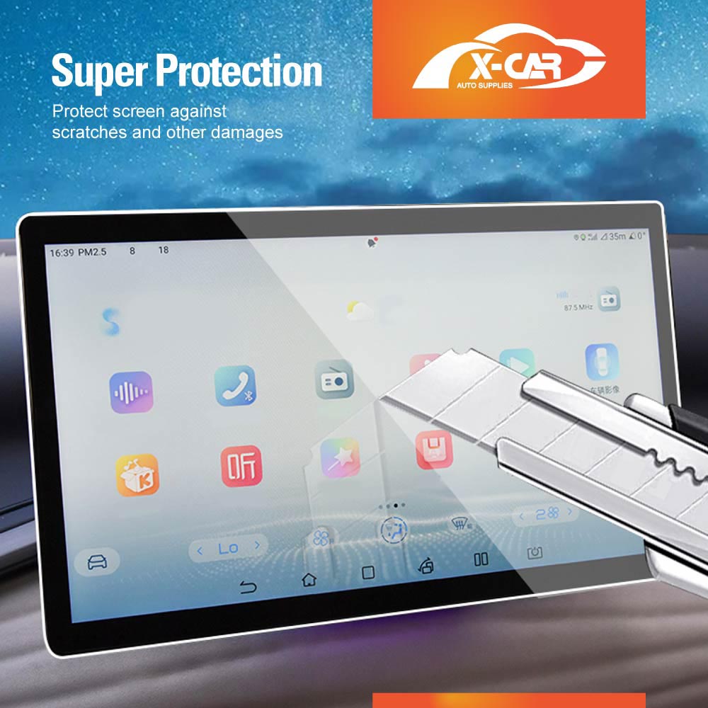 15.6-inch Tempered Glass Screen Protector for BYD SEALION 6 SEALION6 2024-2025 Touchscreen Anti-Scratch Cover Accessories