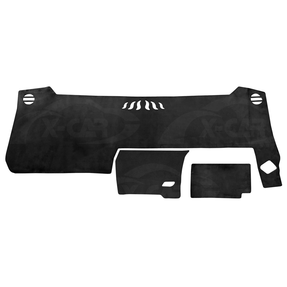 Dash Mat for Hyundai Staria 2021-Onwards Covered Storage with Speaker Non-Slip Microfiber Pad Cover Interior Accessories