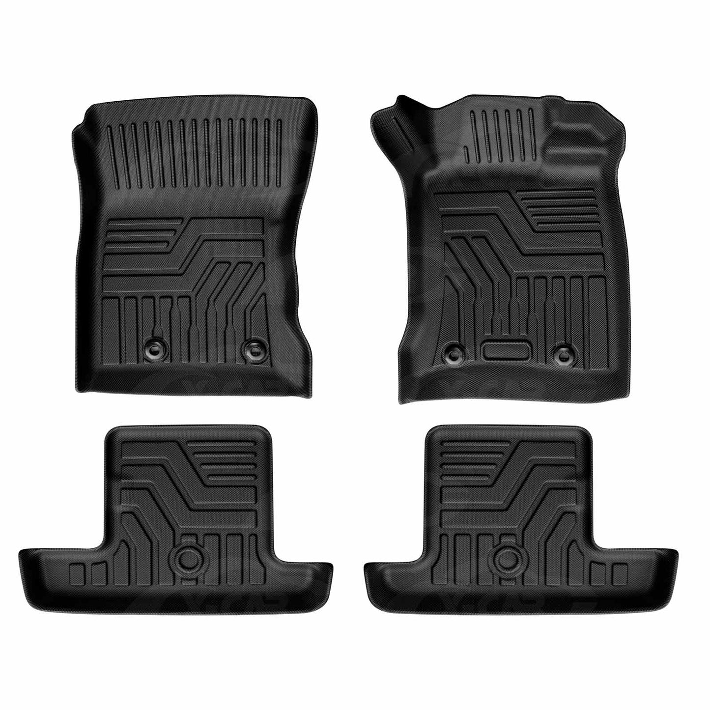 3D Floor Mats for Subaru BRZ 2022-Onwards Heavy Duty All Weather Car Mats Carpet Liner Set