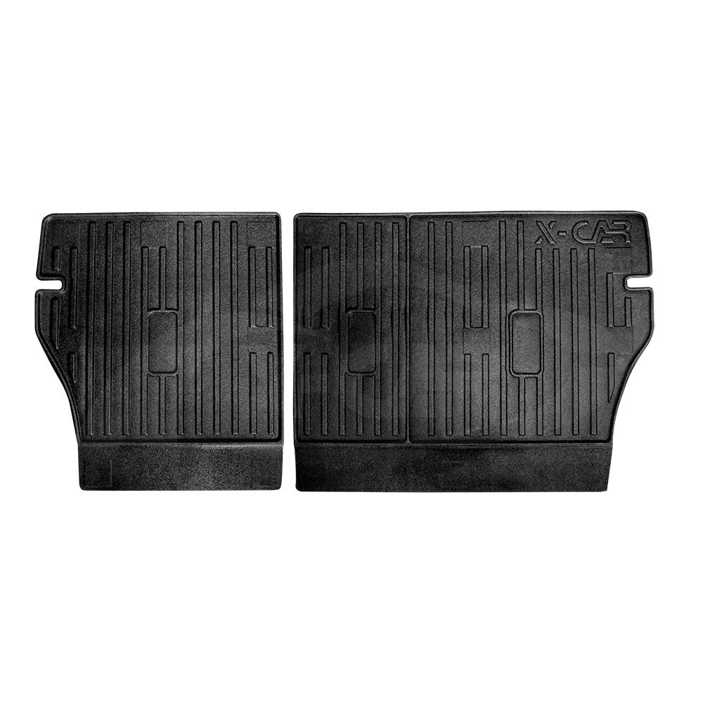 Back Seat Protector for Subaru Forester 6th Gen 2025-Onwards All Weather Heavy Duty Car Seat Kick Mats Cover