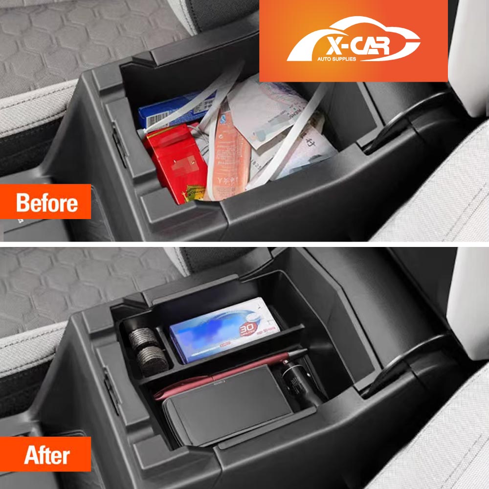 Armrest Storage Tray for Subaru Forester 6th Gen 2025-Onwards Centre Console Organizer Box Interior Car Accessories