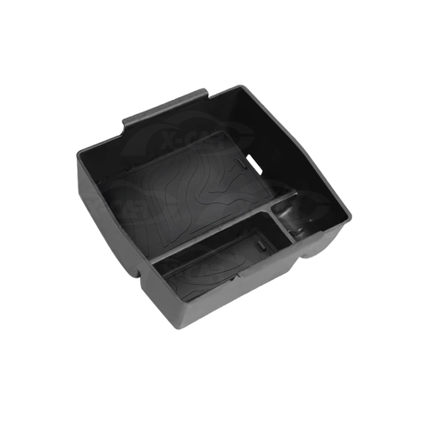 Armrest Storage Tray for Subaru Forester 6th Gen 2025-Onwards Centre Console Organizer Box Interior Car Accessories
