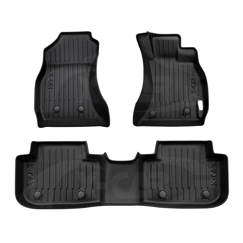 3D Floor Mats for Subaru Forester 2012-2018 Auto All Weather Heavy Duty Cargo Car Trunk Luggage Tray Accessories
