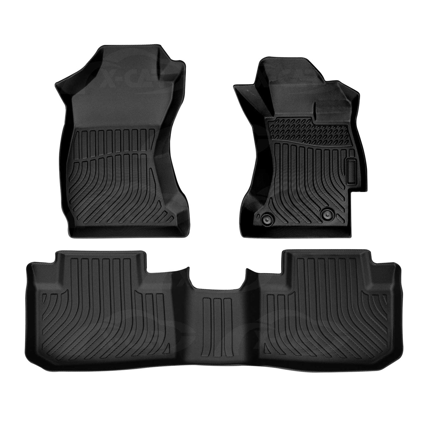 3D Floor Mats for Subaru Forester 2012-2018 Auto All Weather Heavy Duty Cargo Car Trunk Luggage Tray Accessories