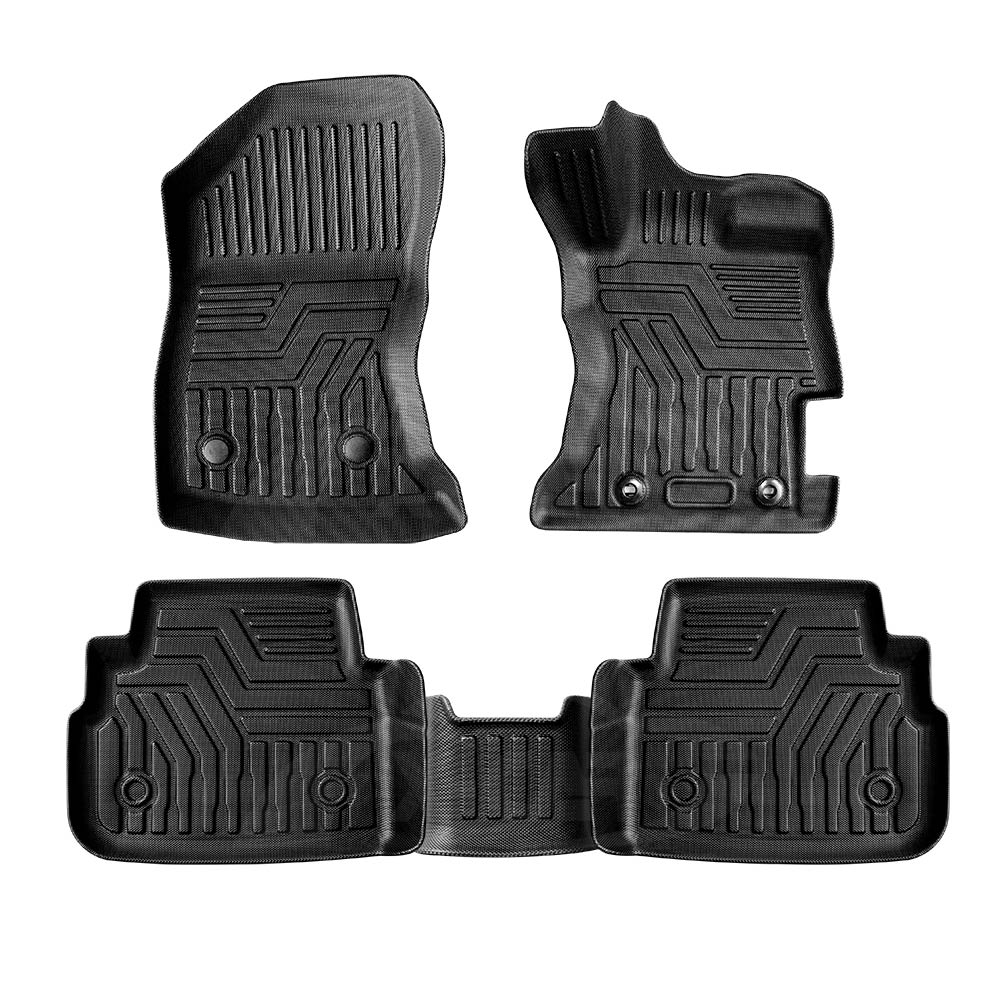 3D Floor Mats for Subaru Impreza AUTO G5 Series 2017-2023 Heavy Duty All Weather Car Mats Carpet Liner Set