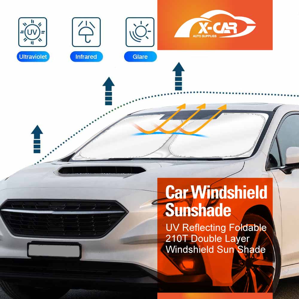 WindScreen Sun Shade for Subaru WRX VB VN Series Auto 2022-Onwards Blocks UV Rays Foldable Custom Wind Screen Sun Visor Protector