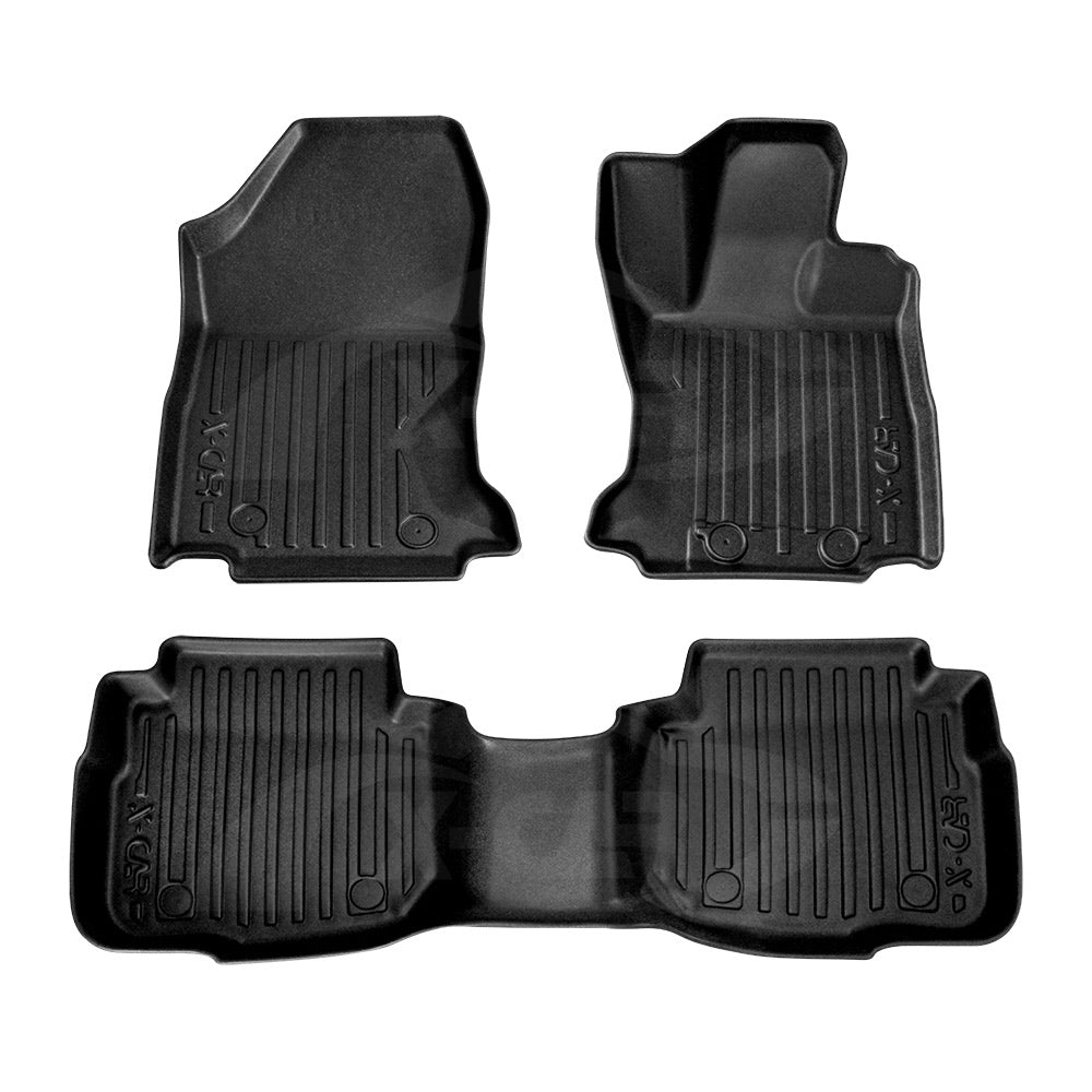 3D Floor Mats for Subaru Outback 2020-2025 All Weather Heavy Duty Cargo Car Trunk Luggage Tray Accessories
