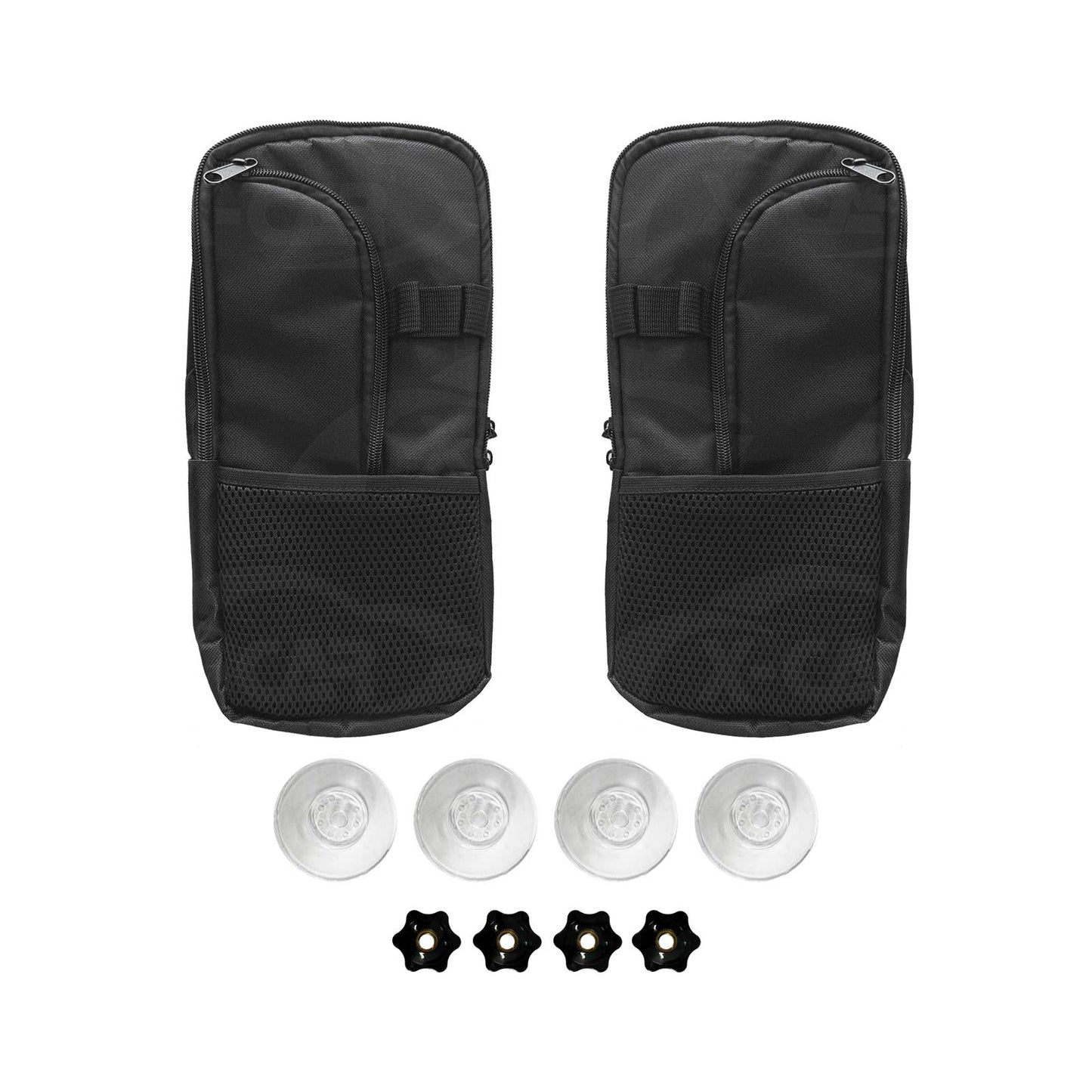 Port Window Hanging Storage Bags for Suzuki Jimny XL 5-Door 2023-Onwards Car Trunk Boot Side Organizer Car Accessories Set of 2