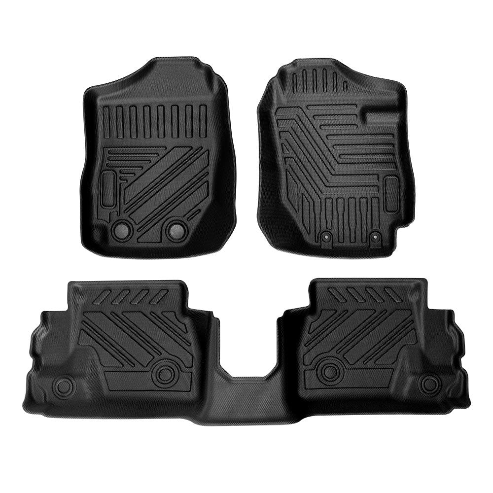 3D Floor Mats for Suzuki Jimny 3-Door Manual Transmission 2018-2025 Heavy Duty All Weather Car Mats Carpet Liner Set