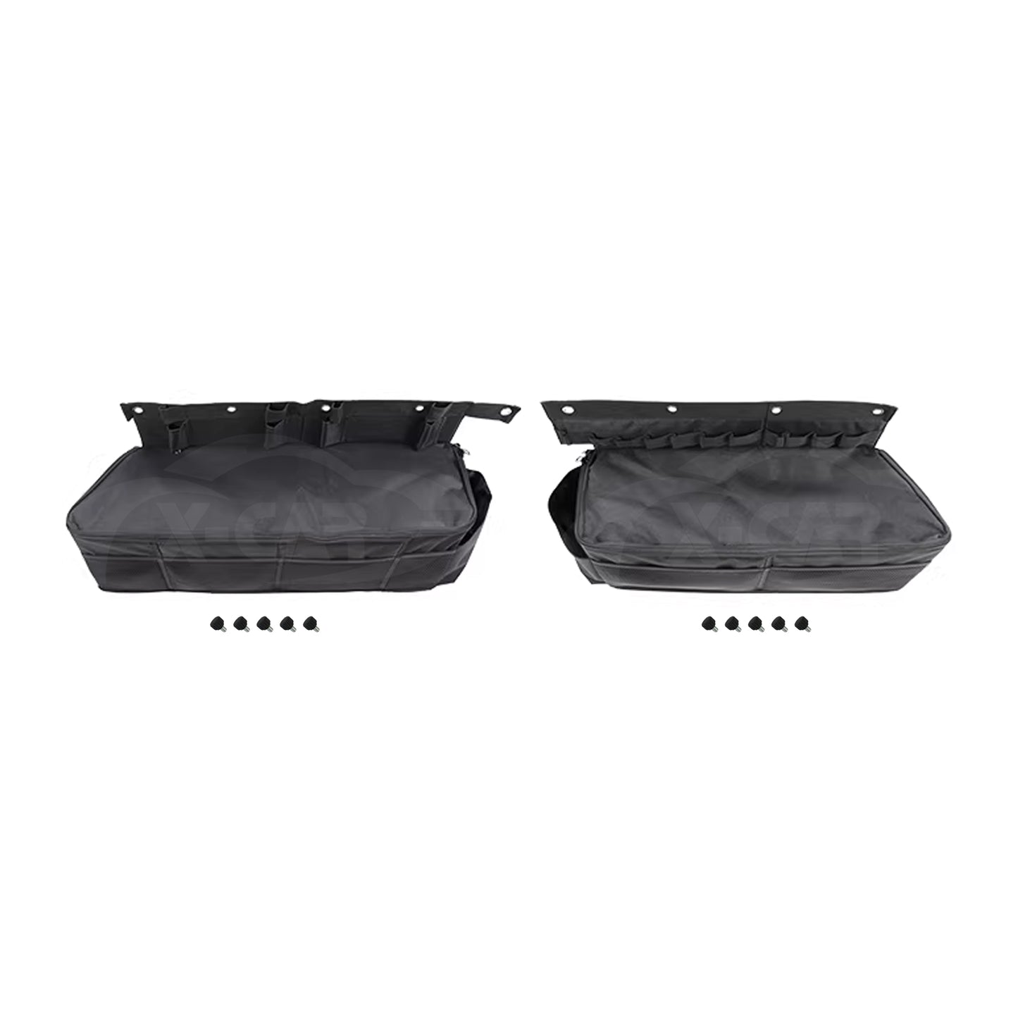 Rear Window & Trunk Side Storage Bags for Suzuki Jimny 3-Door Auto 2018-Onwards Boot Side Organizer Car Accessories