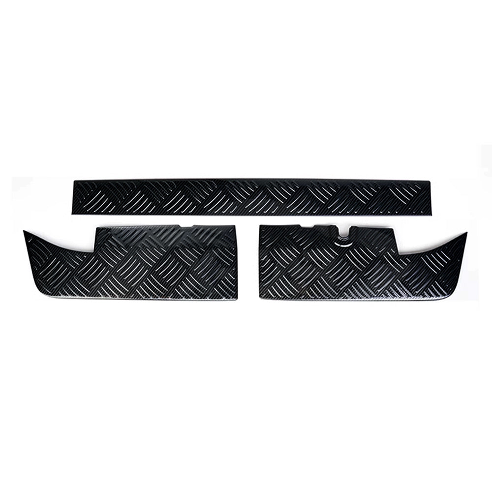 Rear Bumper Guard Trunk Protector Cover for Suzuki Jimny 3-Door 2018-Onwards Carbon Fiber Style Protection Accessories