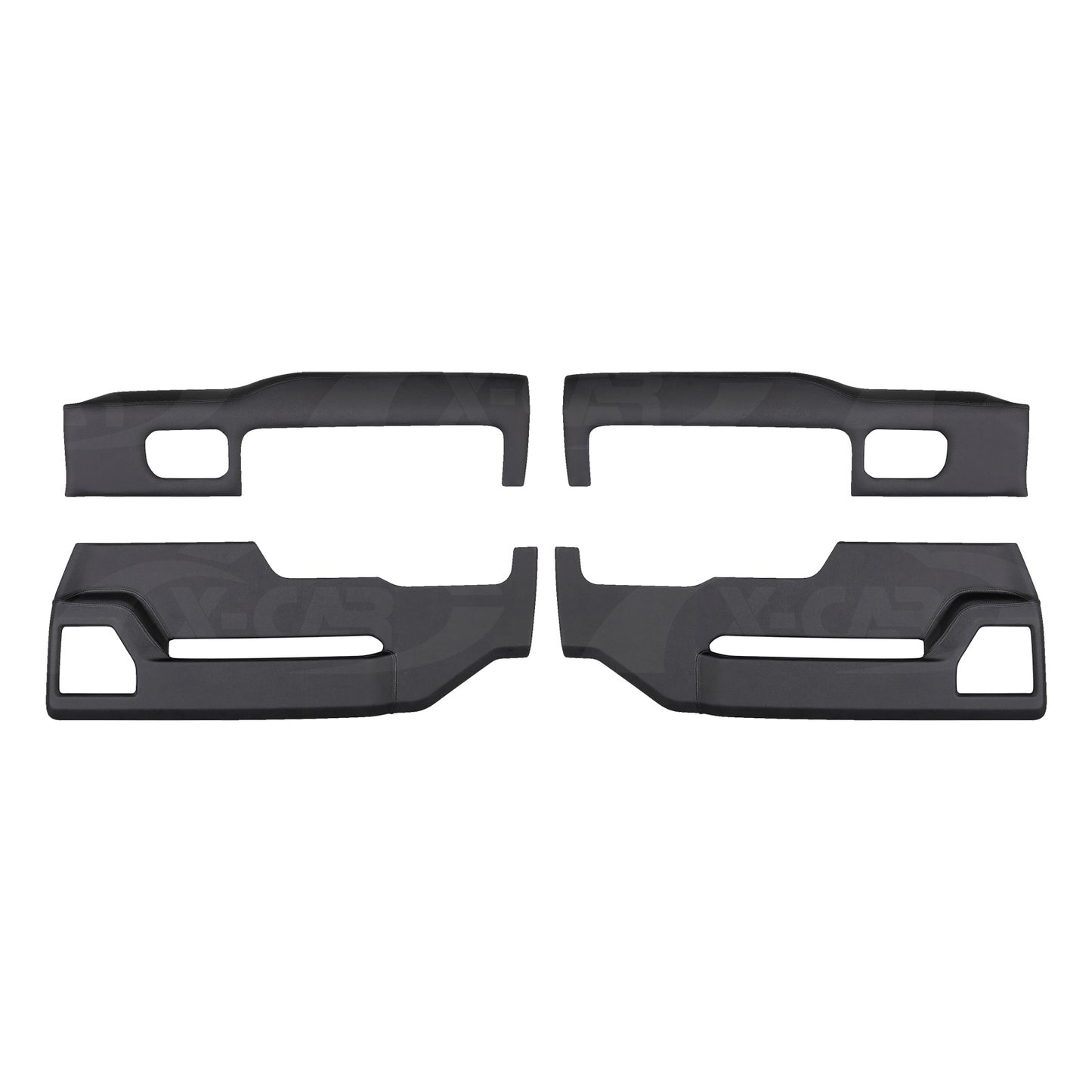 Front Door Protector Cover Panel for Suzuki Jimny 3‑Door 2018–Onwards Protective Anti-Kick Pad Interior Accessories