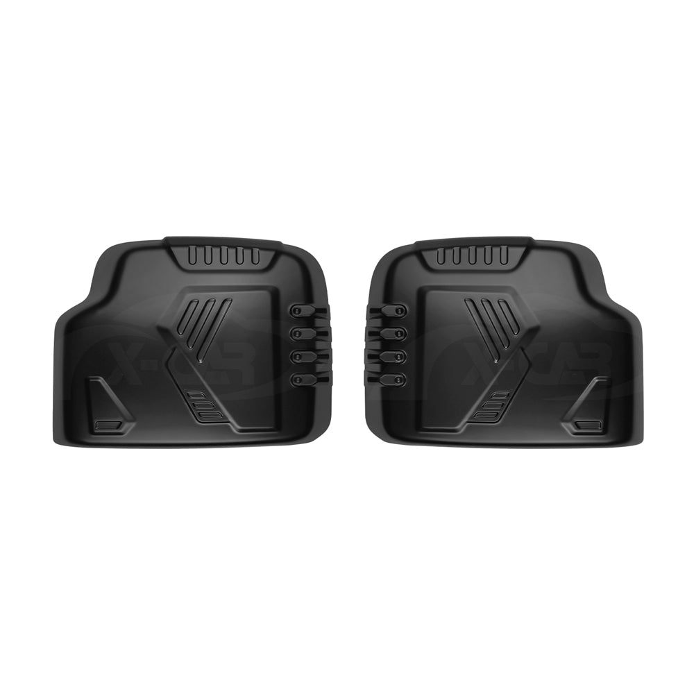 Rear View Mirror Trim Covers for Suzuki Jimny 2018-Onwards Exterior Accessories Side Mirror Cap Matte Black Style