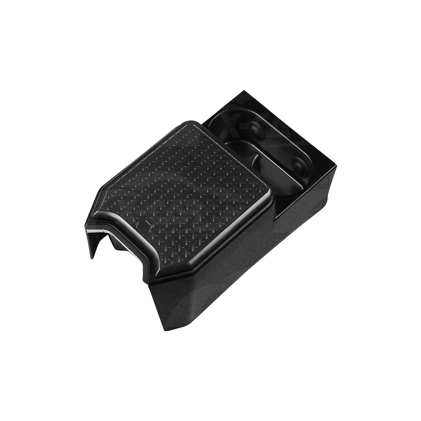 Rear Seat Storage Box for Suzuki Jimny XL 5-Door 2023-Onwards Under Seat Organizer Interior Accessories Black