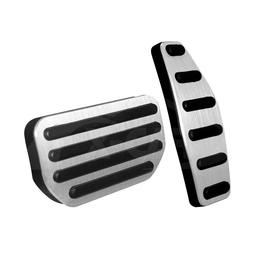 Foot Pedals Pads Cover for Suzuki Jimny Auto 2018-Onwards Aluminum Non-Slip Anti-Slip Accelerator Brake