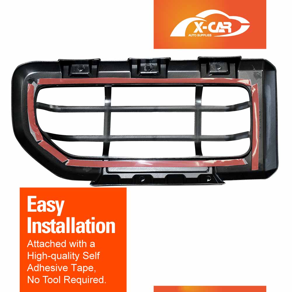 Tail Light Trim for Suzuki Jimny 2018-2025 Matt Black Rear Lamp Taillight Frame Cover Guard Set of 2