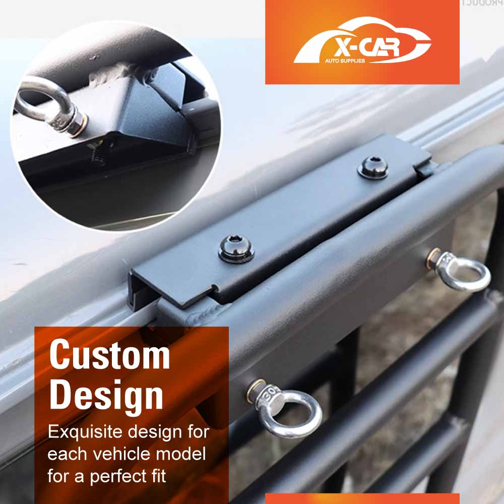 Side Ladder For Suzuki Jimny XL 5-Door 2023-2025 Rear Window Car Extension Climbing Ladder Protective Frames Accessories
