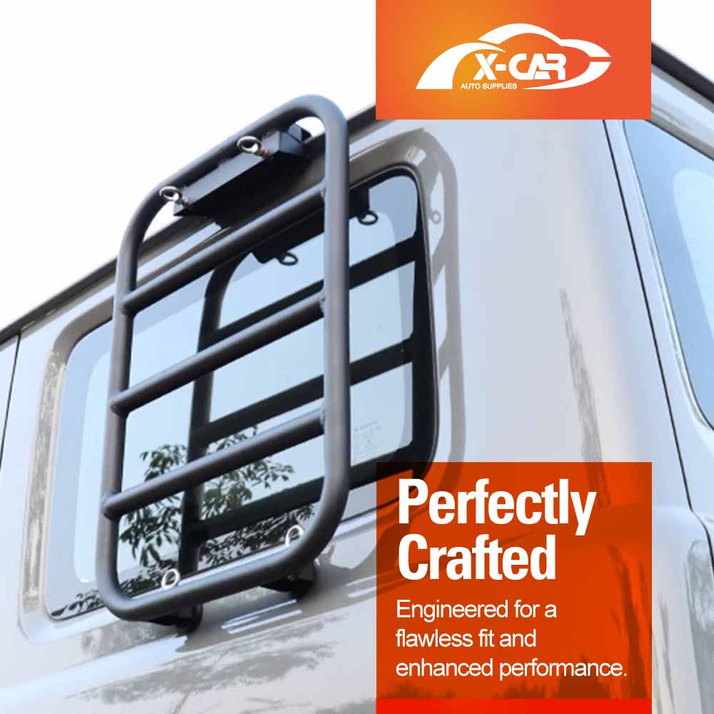 Side Ladder For Suzuki Jimny XL 5-Door 2023-2025 Rear Window Car Extension Climbing Ladder Protective Frames Accessories