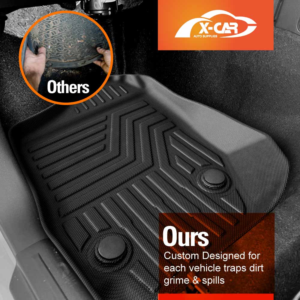 3D Floor Mats Boot Liner for Suzuki Jimny XL 5-Door 2023-2025 Manual Transmission All Weather Heavy Duty Cargo Car Trunk Luggage Tray