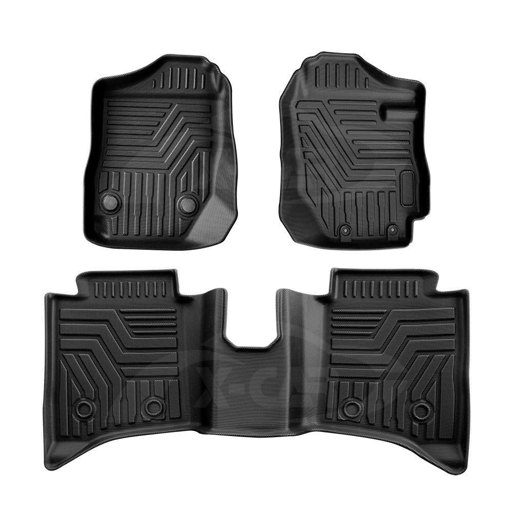 3D Floor Mats for Suzuki Jimny XL 5-Door Manual Transmission 2023-2025 Heavy Duty All Weather Car Mats Carpet Liner Set