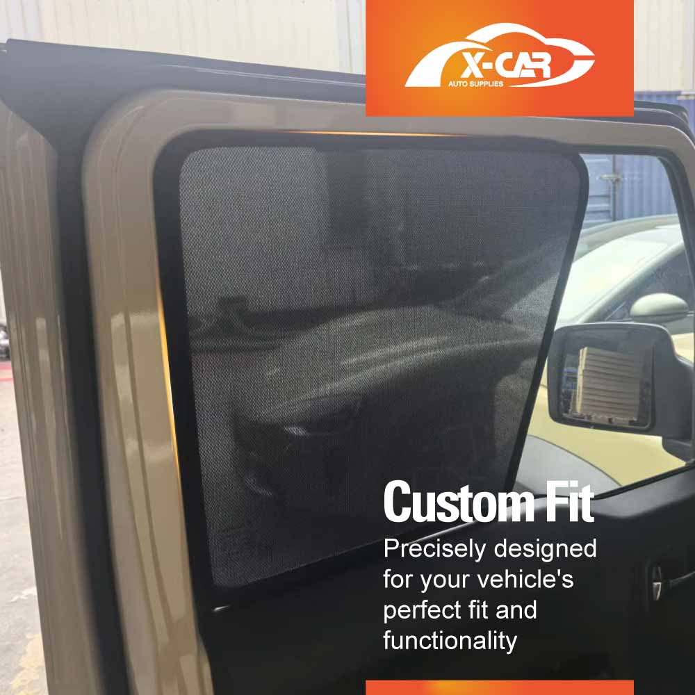 Window Sun Shades for Suzuki Jimny XL 5-Door 2023-2025 Car Custom Rear Windscreen Shade Sun Blind Mesh
