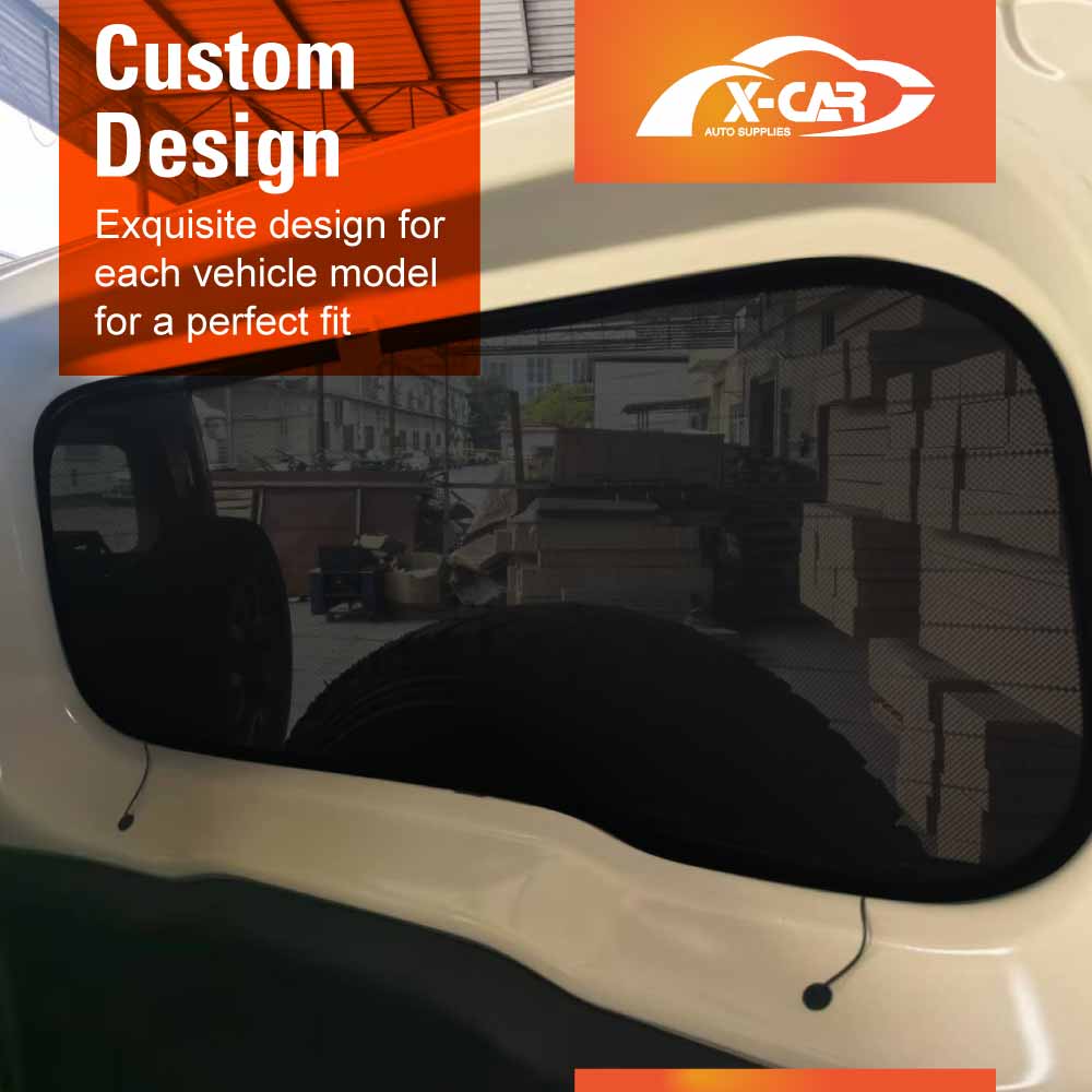 Window Sun Shades for Suzuki Jimny 3-Door 2018-2025 Car Custom Rear Windscreen Shade Sun Blind Mesh
