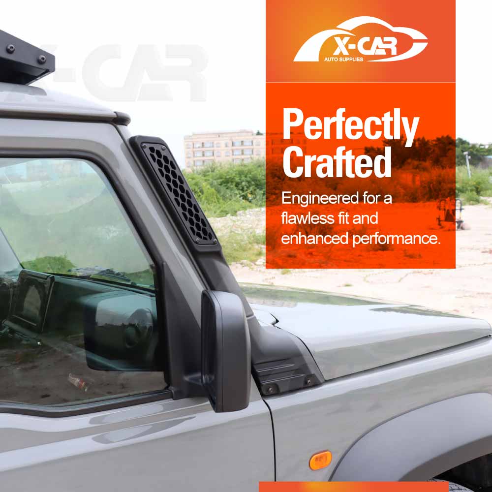 Snorkel Kit for Suzuki Jimny 3-Door 2018-Onwards Air Intakes Parts No drill System Off-Road Car Accessories