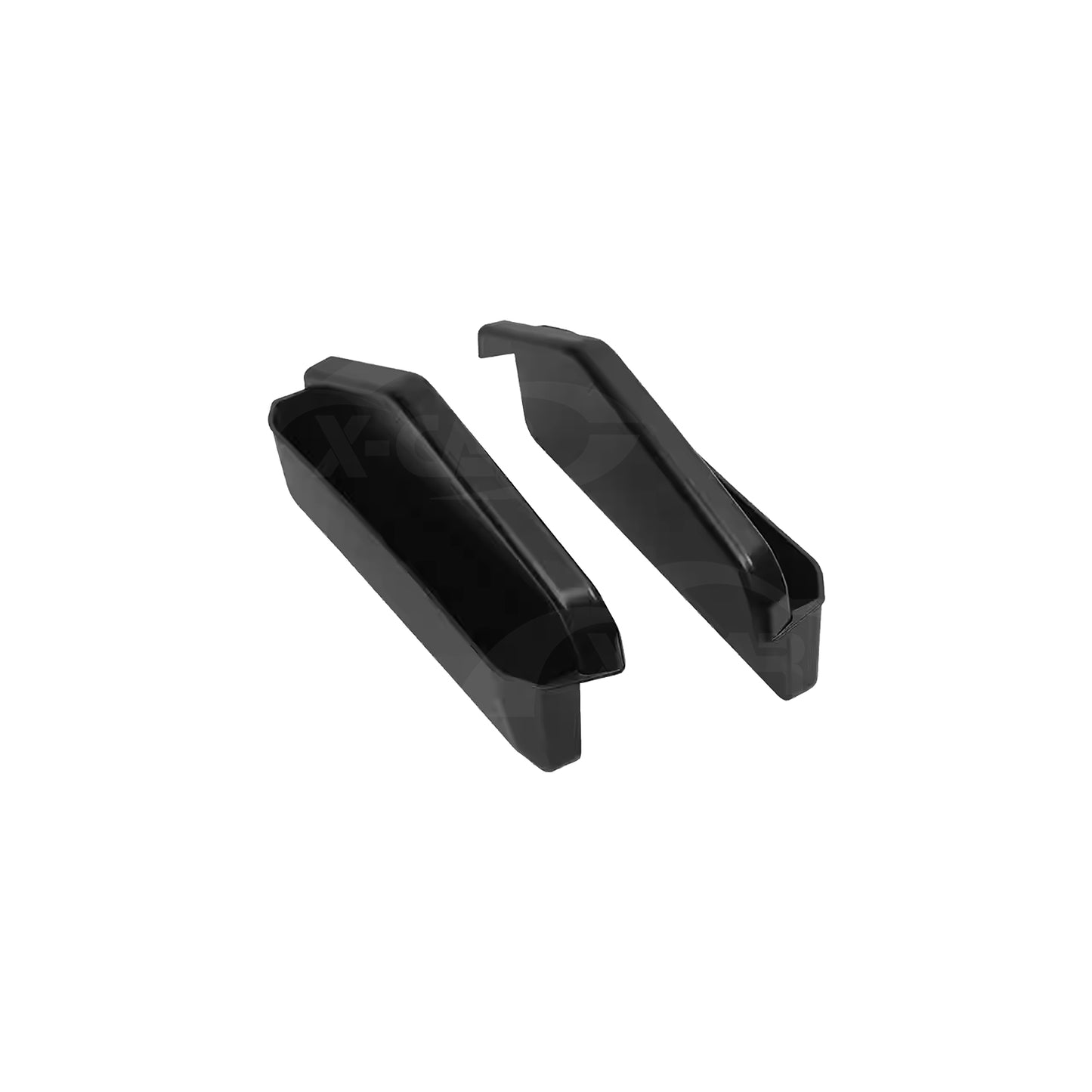 Gear Side Tray Storage Boxes for Suzuki Jimny Auto 2018-Onwards Center Console Armrest Organizer Car Accessories Set of 2