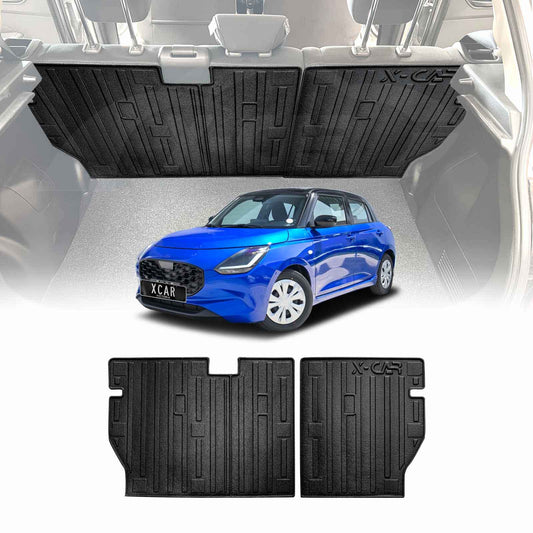 Back Seat Protector for Suzuki Swift 4th Gen 2024-2025 All Weather Heavy Duty Car Seat Kick Mats Cover