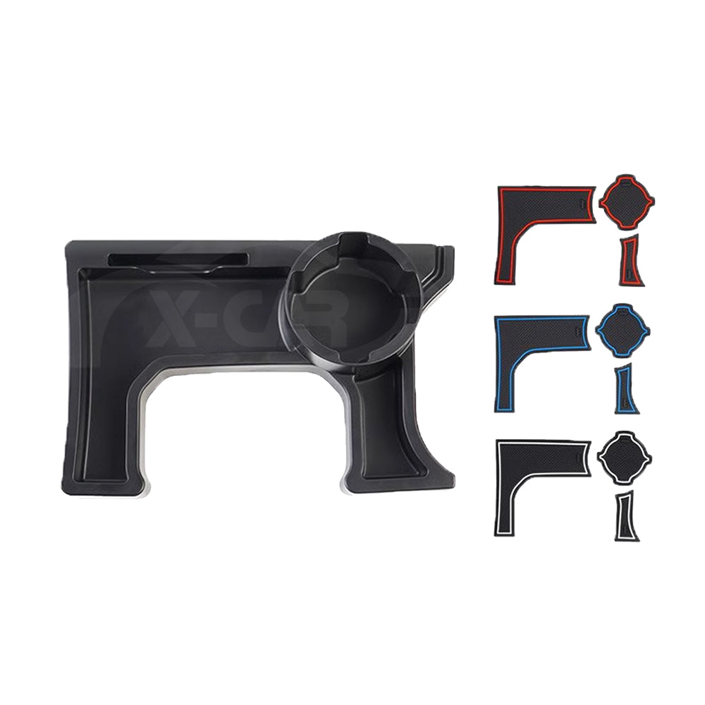 Car Center Console Cup Holder for Suzuki Jimny Manual Transmission 2018-2025 Storage Box Container Tray Car Accessories