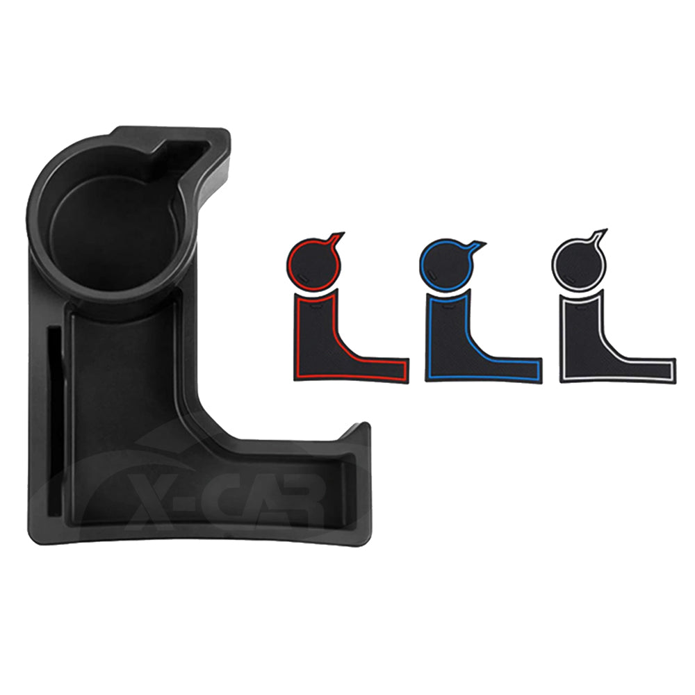 Gear Shift Console Storage Trays Set for Suzuki Jimny Auto 2018-Onwards Cup Holder Organizer Side Boxes Car Accessories