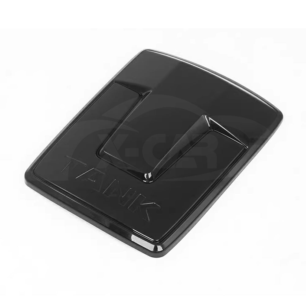 Front Logo Badge for GWM Tank 500 Tank500 2024-2025 Emblem Decals Sticker Cover Accessories Glossy Black