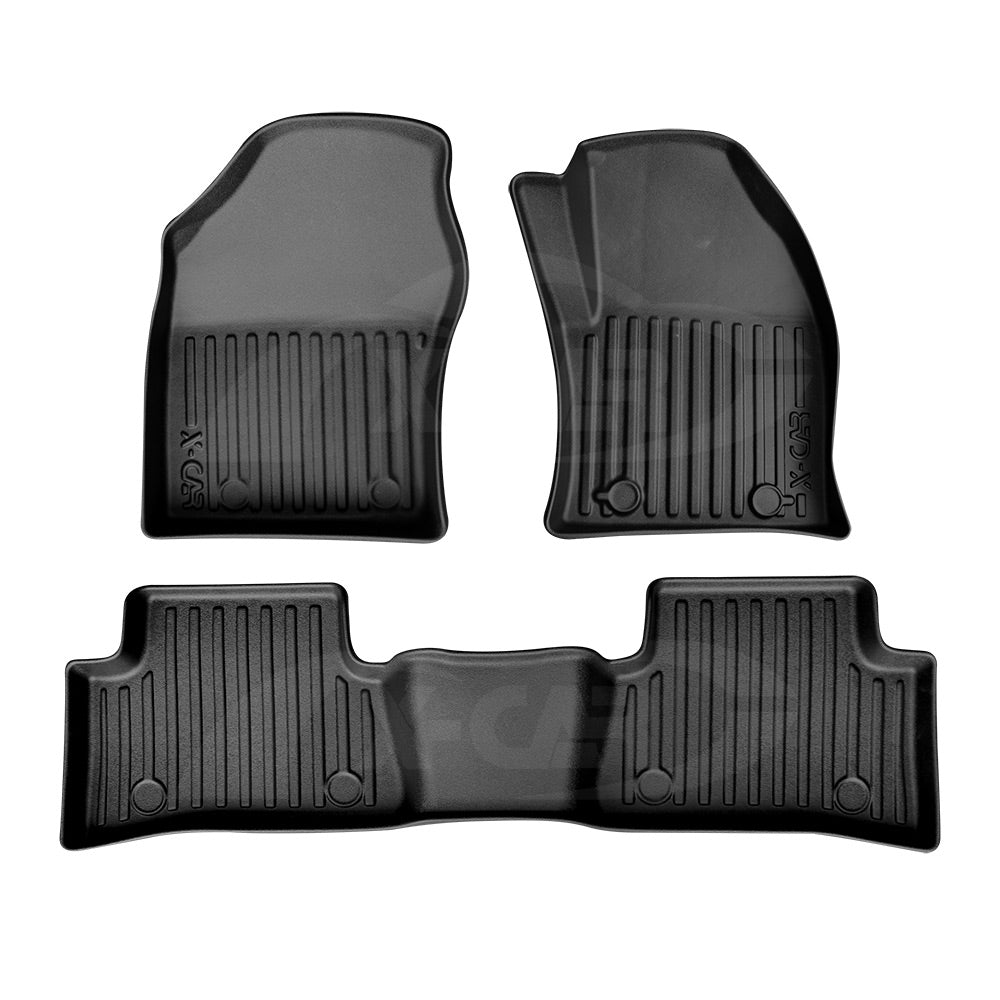 3D Floor Mats for Toyota CHR C-HR 2024-Onwards Heavy Duty All Weather Car Mats Carpet Liner Set