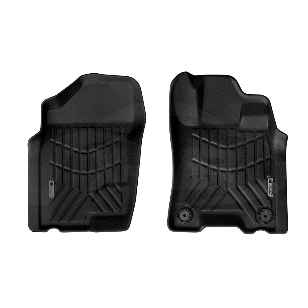 3D Floor Mats for Nissan Navara NP300 D23 Single Cab 2015-Onwards Customized Heavy Duty All Weather Car Liners