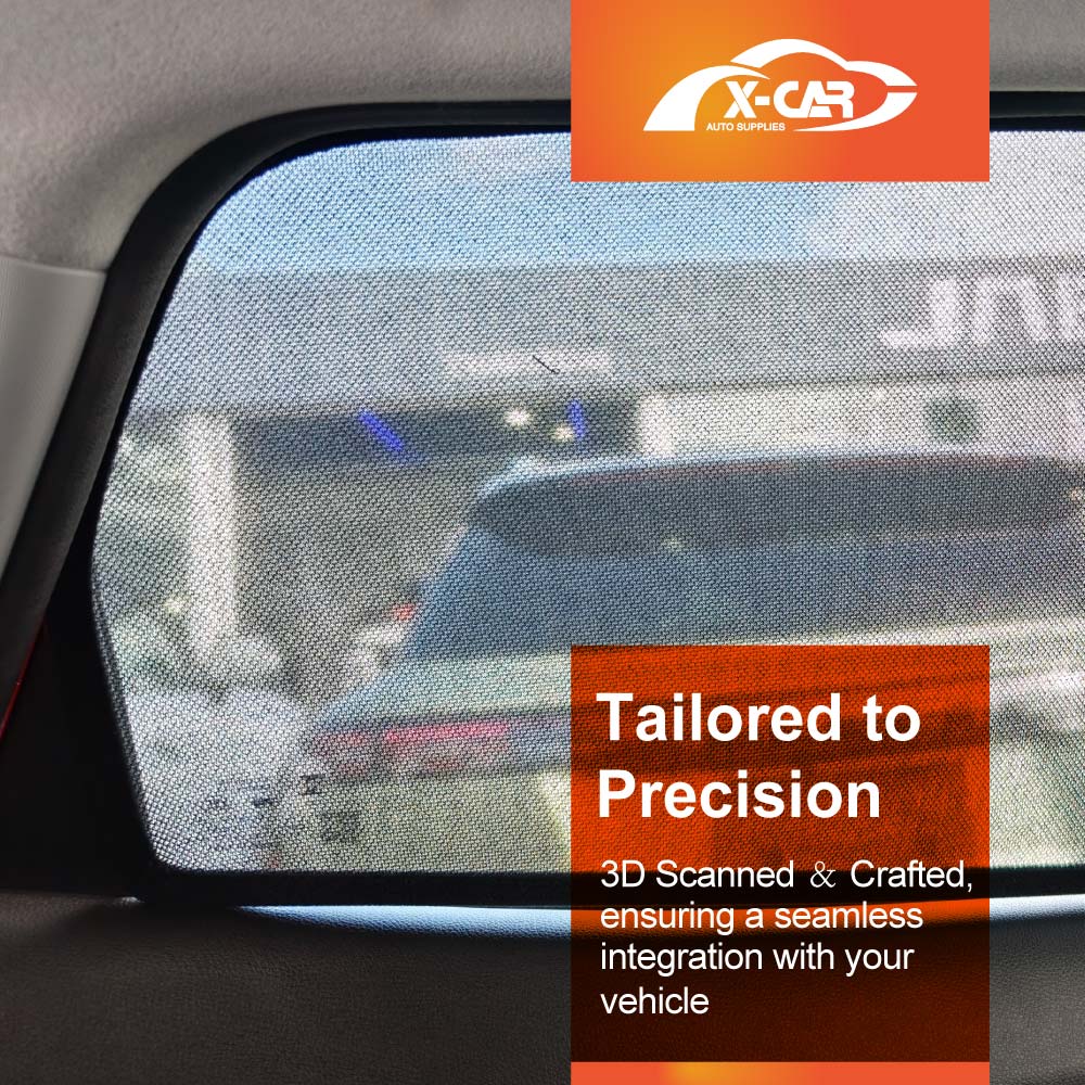 Window Sun Shades for Chery Tiggo 4 Pro 2024-Onwards Car Custom Rear Windscreen Shade Sun Blind Mesh