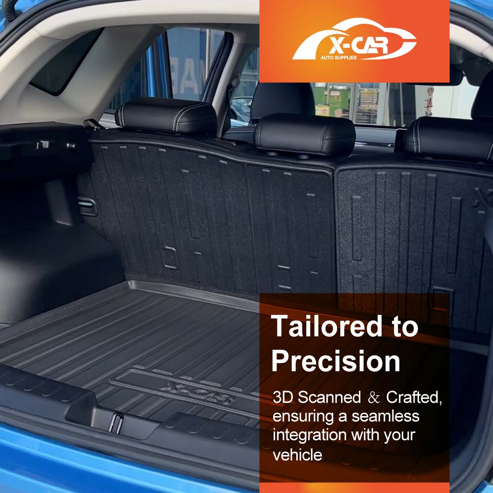 Back Seat Protector for GWM Haval Jolion 2024-Onwards All Weather Heavy Duty Car Seat Kick Mats Cover