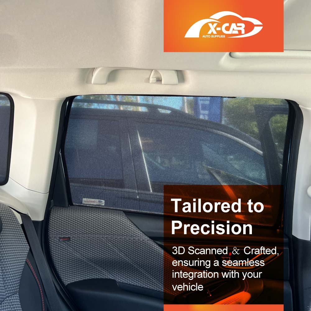 Window Sun Shades for Subaru Forester 2018-2024 Car UV Protection Custom Rear Windscreen Shade SunBlind Mesh
